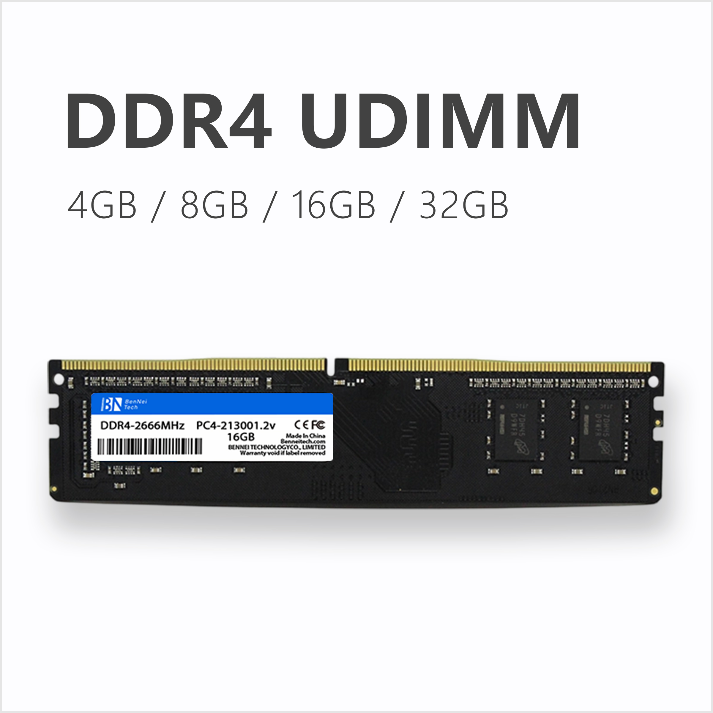 DDR4 UDIMM